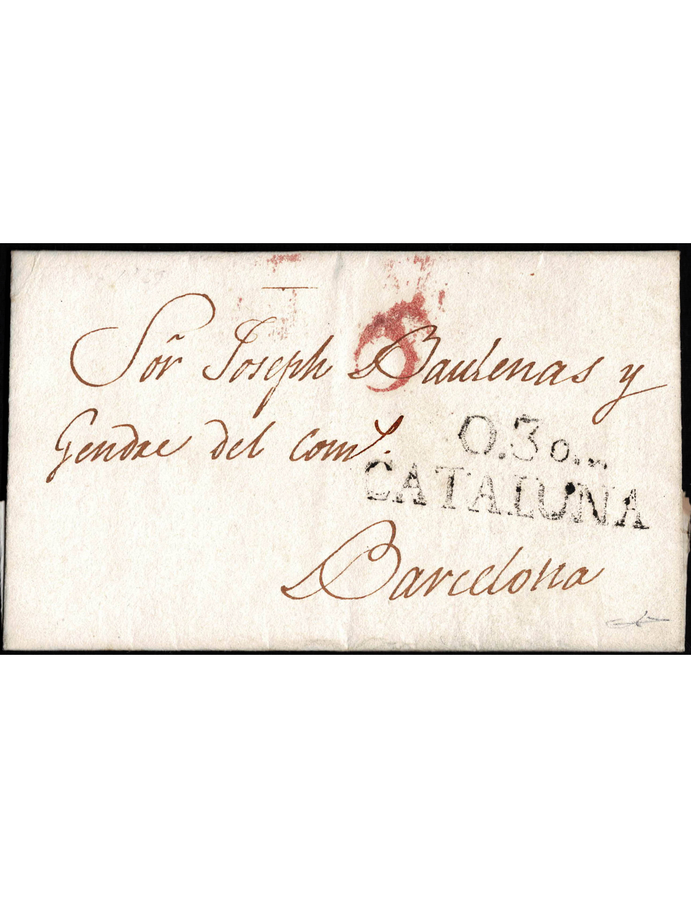 1838. ESPAÑA.S PAIN. BADAJOZ A JEREZ DE LOS CABALLEROS.