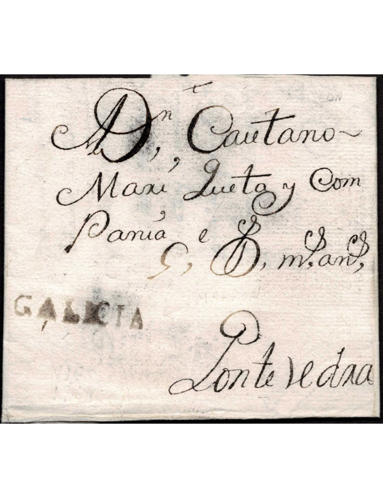 1839. ESPAÑA. SPAIN. CILLEROS A CORIA.