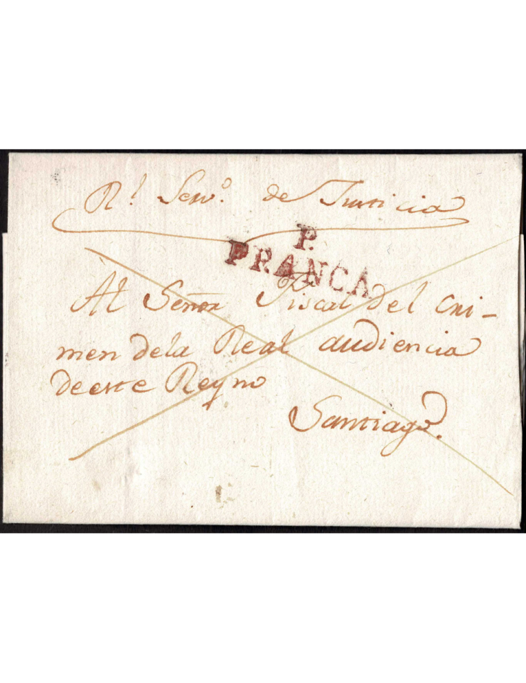 1803. ESPAÑA. SPAIN. LEDESMA A SALAMANCA.