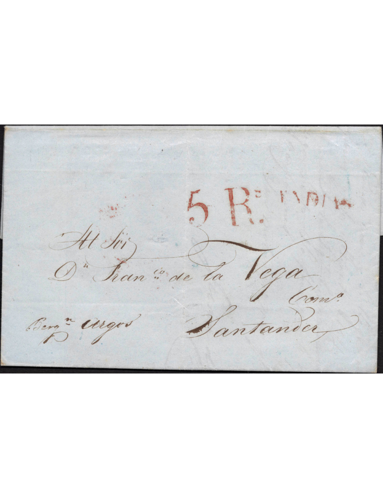 1846. ESPAÑA. SPAIN. MADRID A VALLADOLID. REEXPEDIDA A SALAMANCA.