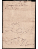 CASTELLON. 1870/1871. ESPAÑA. SPAIN. 50 MILS. ED. 107. SAN MATEO A VALLS. 2 CARTAS.