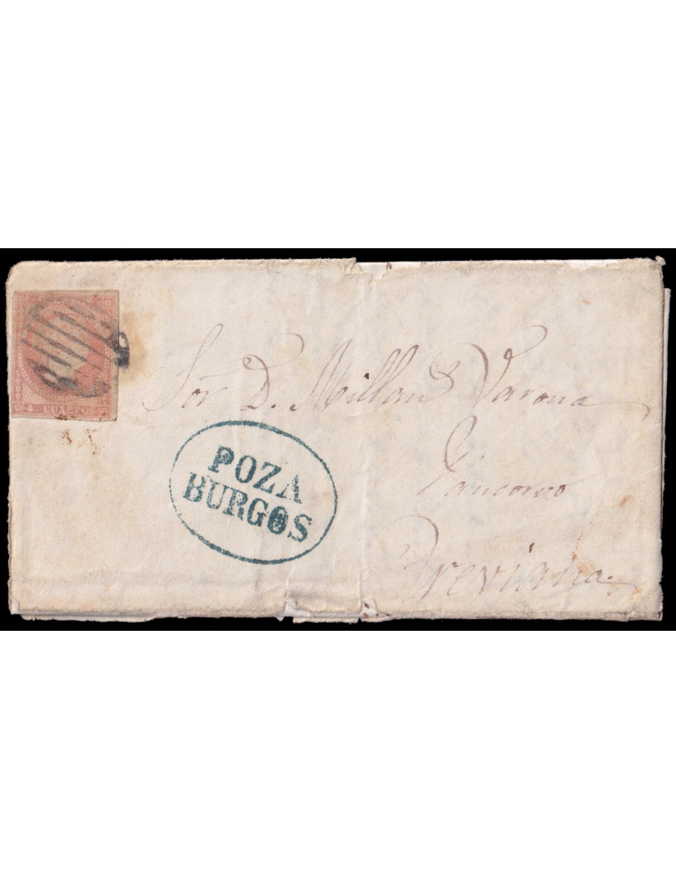 MADRID. 1882. ESPAÑA. SPAIN. 5 Y 15 CTS. ED. 201 Y 210. MADRID A AVILA.