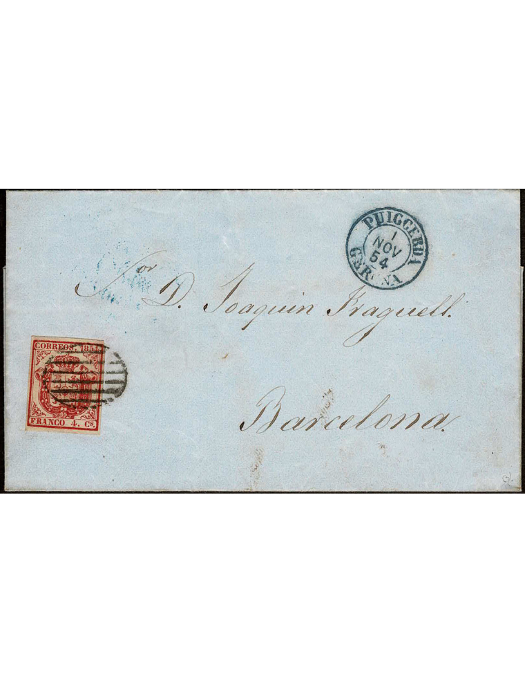 1802. ESPAÑA. SPAIN. BERLANGA A SIGUENZA.