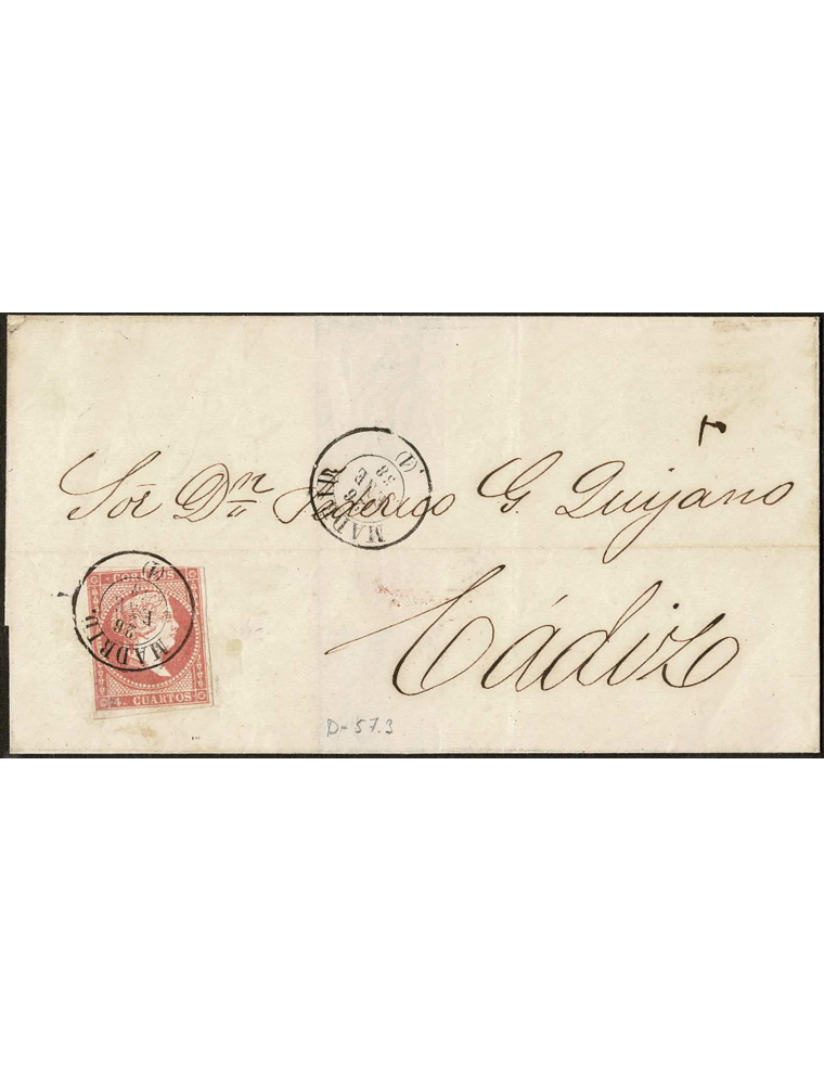 1794. ESPAÑA. SPAIN. ALFARO A RONCAL.