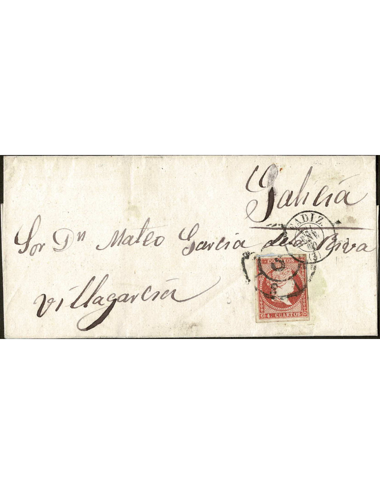1782. ESPAÑA. SPAIN. CALAHORRA A AZPEITIA.