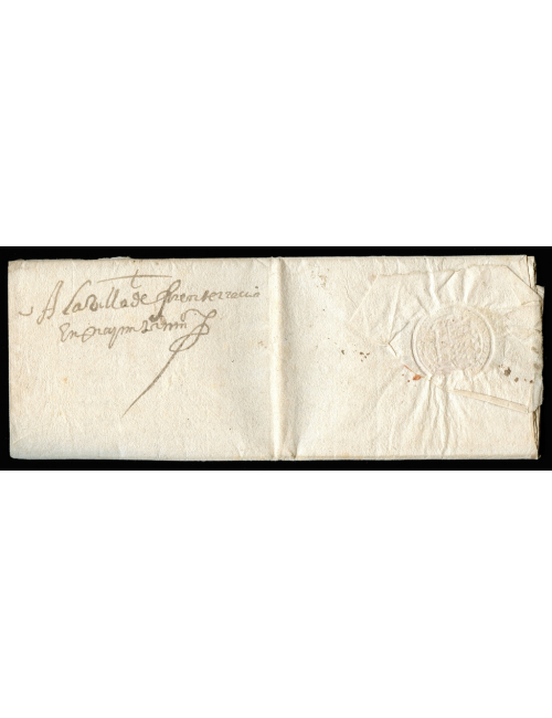 1570 (17 OCT). Azpeitia a Fuenterrabía. Carta remitida desde la Junta General de Guipúzcoa con sede en la villa de Azpeitia y di