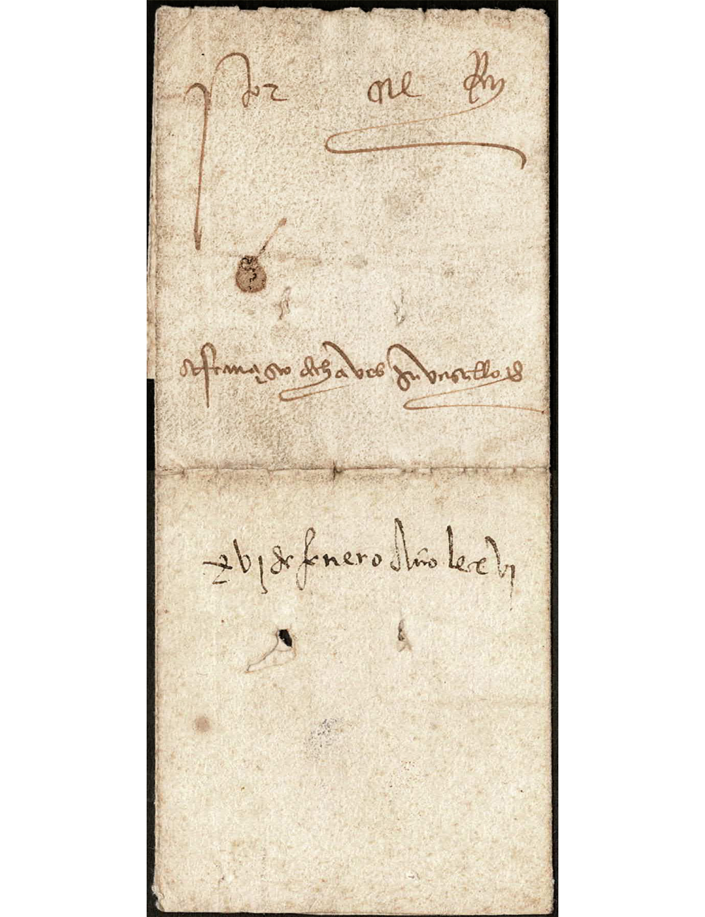 1476 (16 ENE) Zamora a Santo Domingo de la Calzada. Carta real de Fernando el Católico desde Zamora…